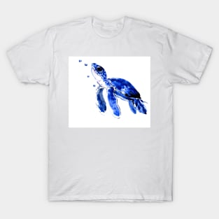 sea turtle nursery illustrationd esign T-Shirt